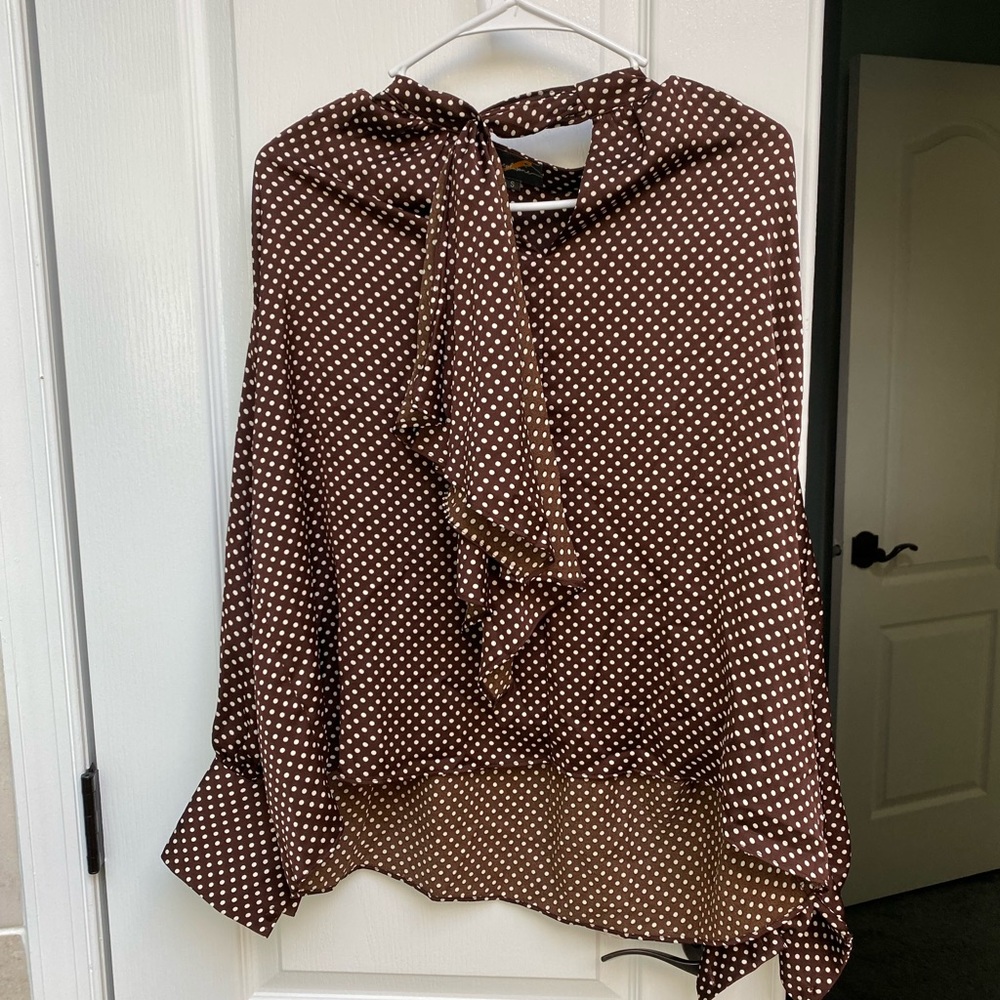 Silk blouse